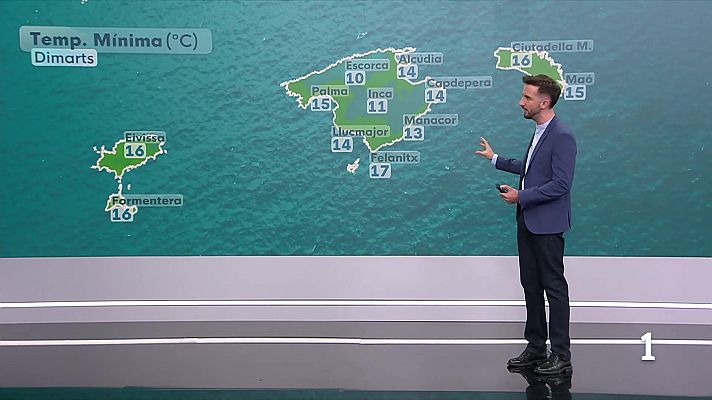 Informatiu Balear - El temps a les Illes Balears - 04/05/26