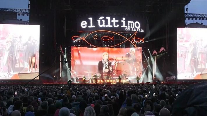 L'Informatiu - El Último de la Fila torna a Barcelona sota la pluja