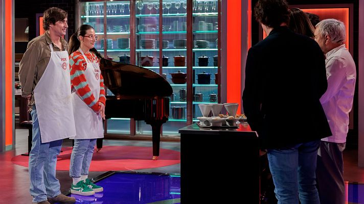 MasterChef - Inma sorprende con la estética y relato a la hora de contar sus tapas