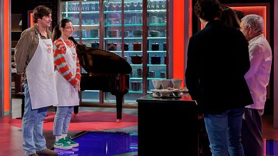 Jordi Cruz pone nota a las tapas de Inma: "Es un sorprendente buen trabajo"