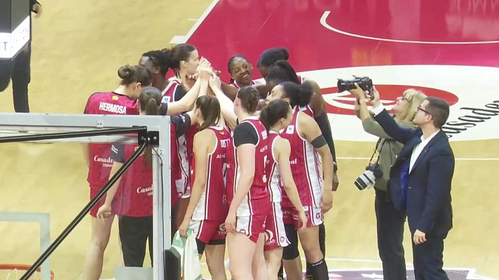 Noticias Aragón - El Casademont Zaragoza, en semifinales tras arrollar al Estepona