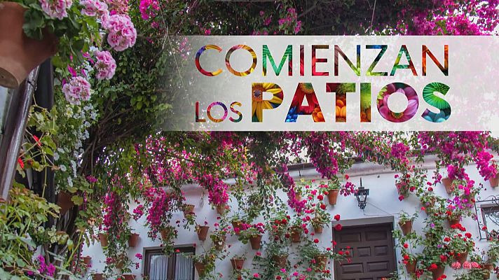 Noticias Andalucía - Comienzan los patios de Córdoba