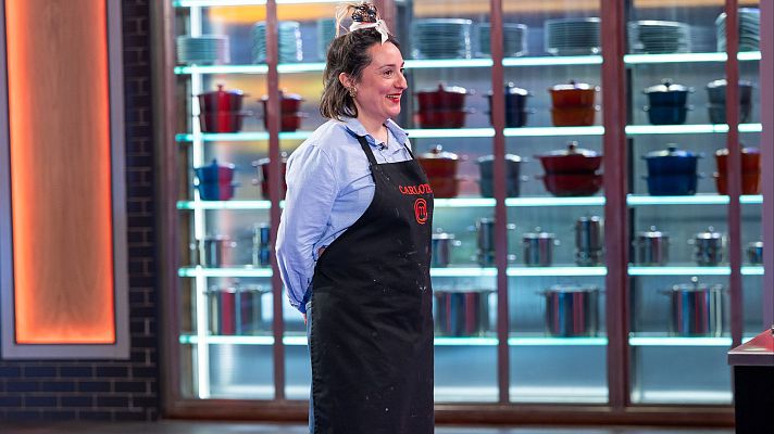 MasterChef - La súper tarta de Carlota en MasterChef 14