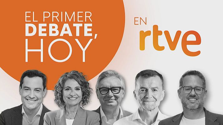 Noticias Andalucía - Previa del debate en RTVE: Elecciones en Andalucía