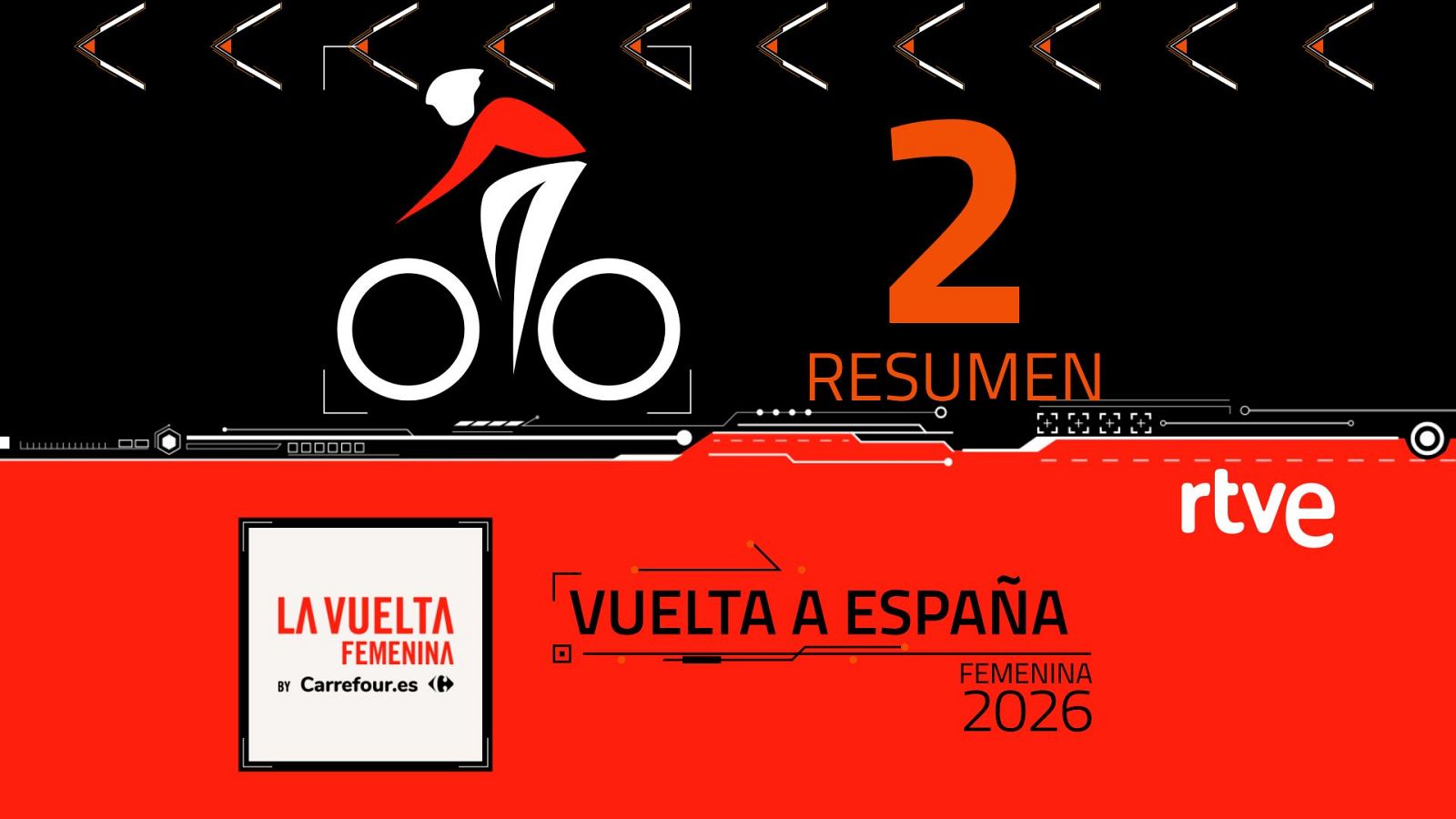 Vuelta femenina 2026: resumen de la etapa 2 - Vuelta ciclista a España femenina | Ver