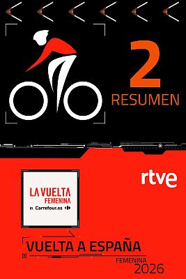 Vuelta ciclista a España femenina - Vuelta femenina 2026: resumen de la etapa 2