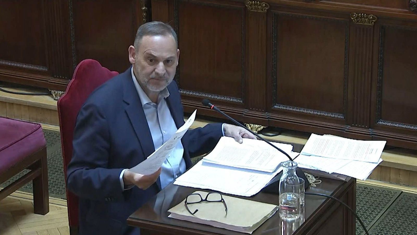 Ábalos niega en el Supremo su participación en la supuesta adjudicación de contratos a cambio de comisiones - Telediario 1 | Ver