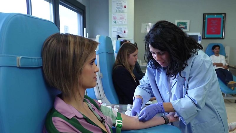 Donación de médula: la historia del hijo de Clara en TVE - Informativo de Madrid | Ver