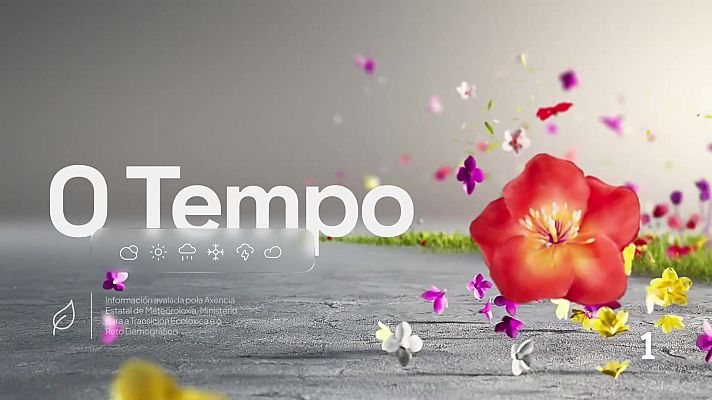 Telexornal - Galicia - El tiempo en Galicia    04-05-2026