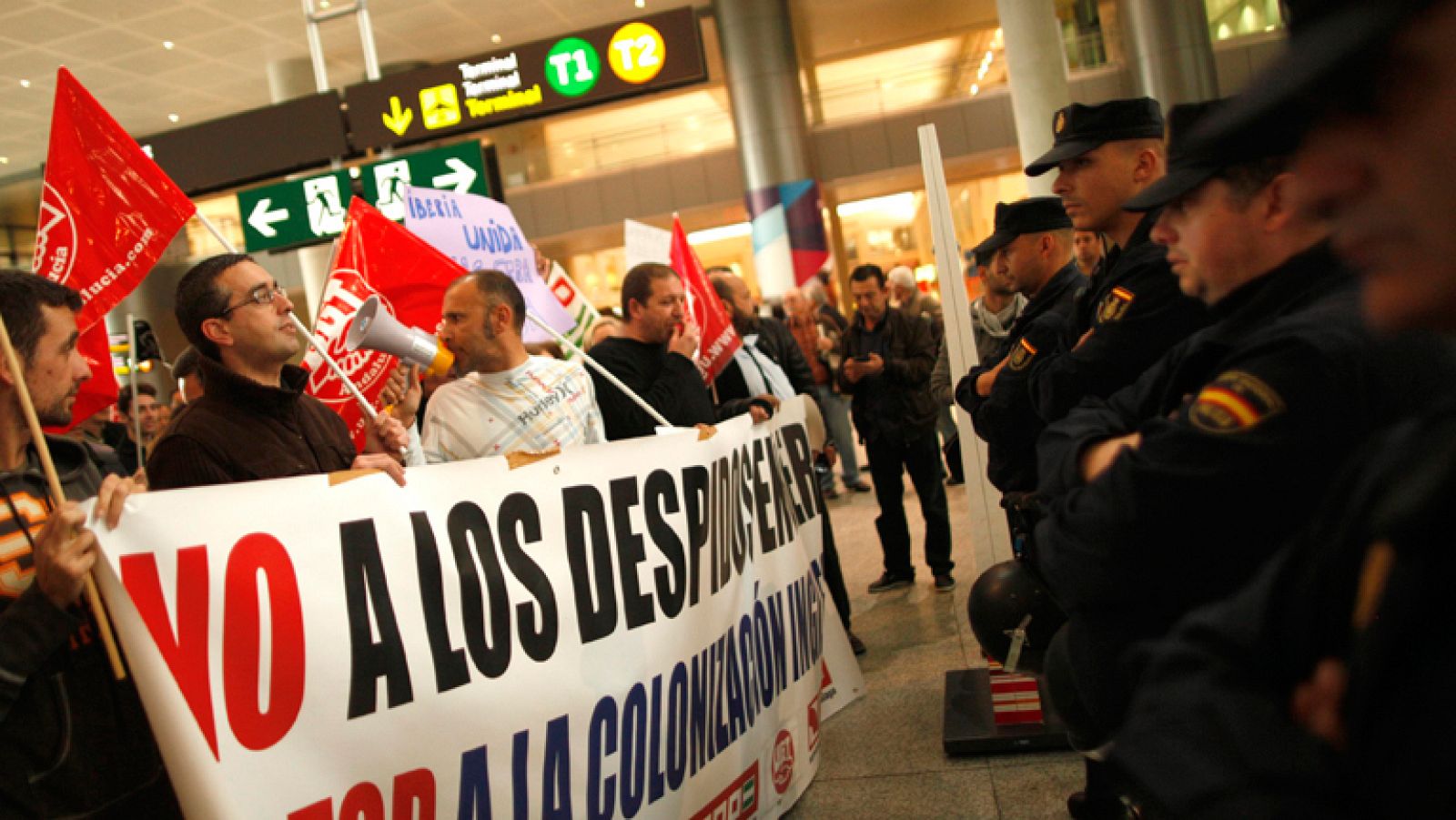 Este lunes comienza la segunda semana de huelga de Iberia