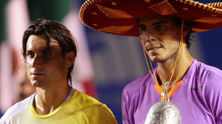 Telediario 1 - Nadal arrolla a Ferrer en la final de Acapulco