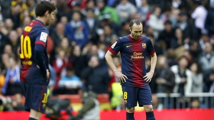 Telediario 1 - Barça, diez días para recuperarse del 'mazazo'
