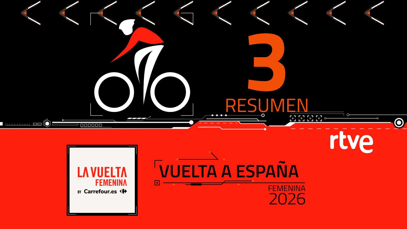 Vuelta femenina 2026: resumen de la etapa 3 - Ciclismo | Ver