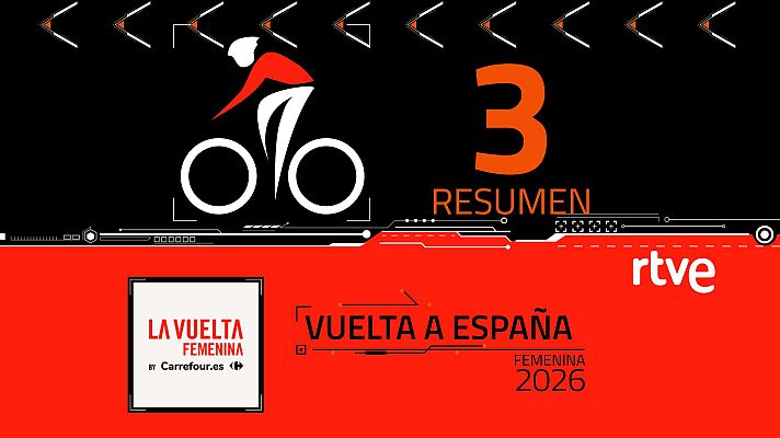 Ciclismo - Vuelta femenina 2026: resumen de la etapa 3