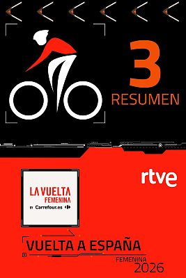 Ciclismo - Vuelta femenina 2026: resumen de la etapa 3