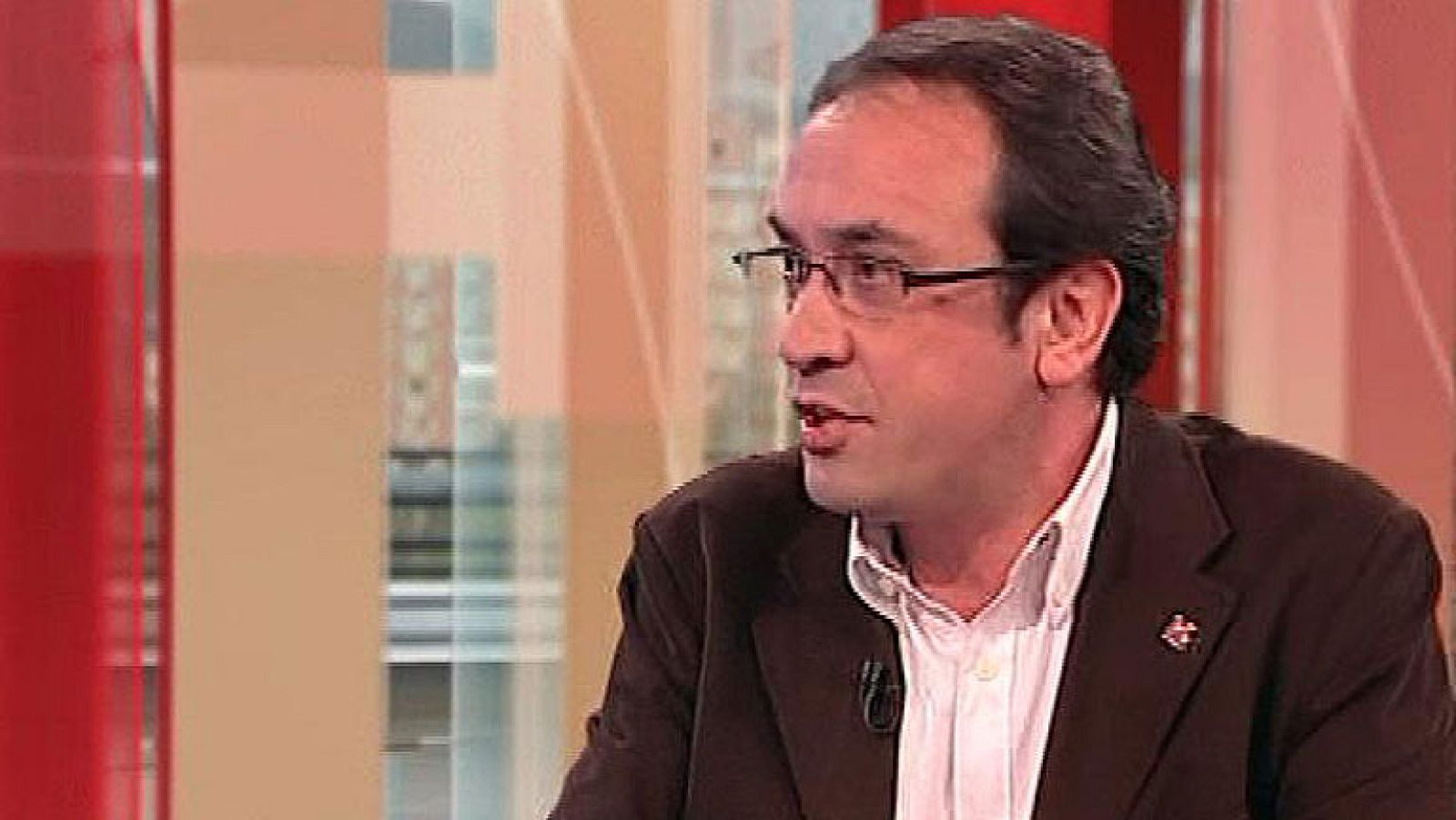 Rull (CDC) no descarta convocar de nuevo elecciones si el Gobierno impide la consulta soberanista | Ver