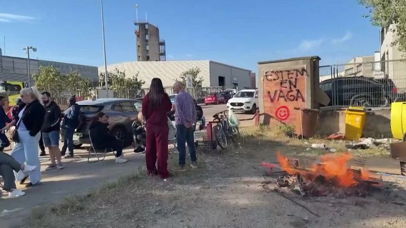Vaga d'escombraries a Girona per Temps de Flors - L'Altaveu - L'altaveu | Veure