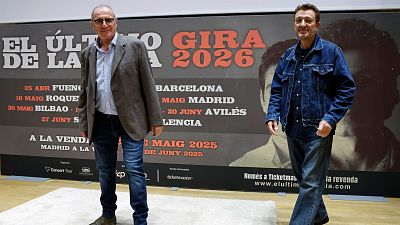 El �ltimo de la Fila vuelve a los escenarios despu�s de 30 a�os con doce conciertos por toda Espa�a