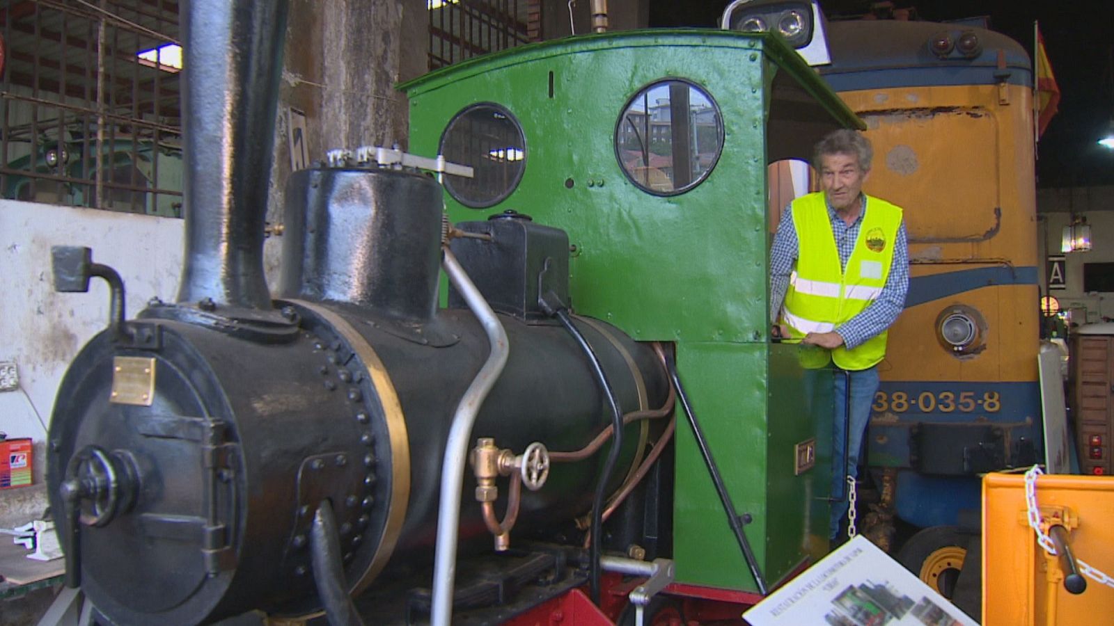 El Museo del Ferrocarril se despide - TeleCantabria | Ver