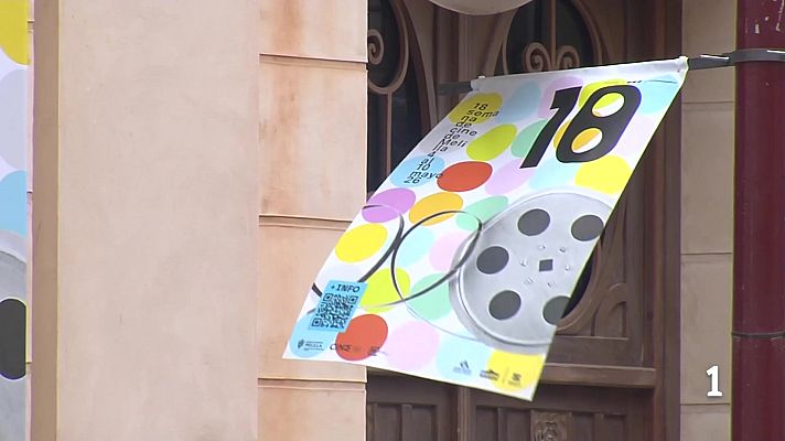  - Cartel promocional de la 18ª Semana de Cine de Melilla | RTVE Melilla