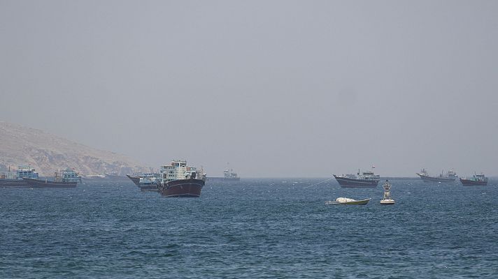 La tarde en 24h - El Ministerio de Defensa de Emiratos asegura haber interceptado tres misiles iraníes