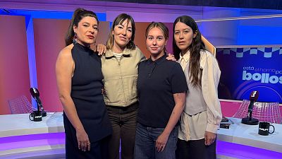 Paula Usero reivindica el sexo entre mujeres en 'Est� el horno para bollos': "Es mucho m�s divertido que el heterosexual"