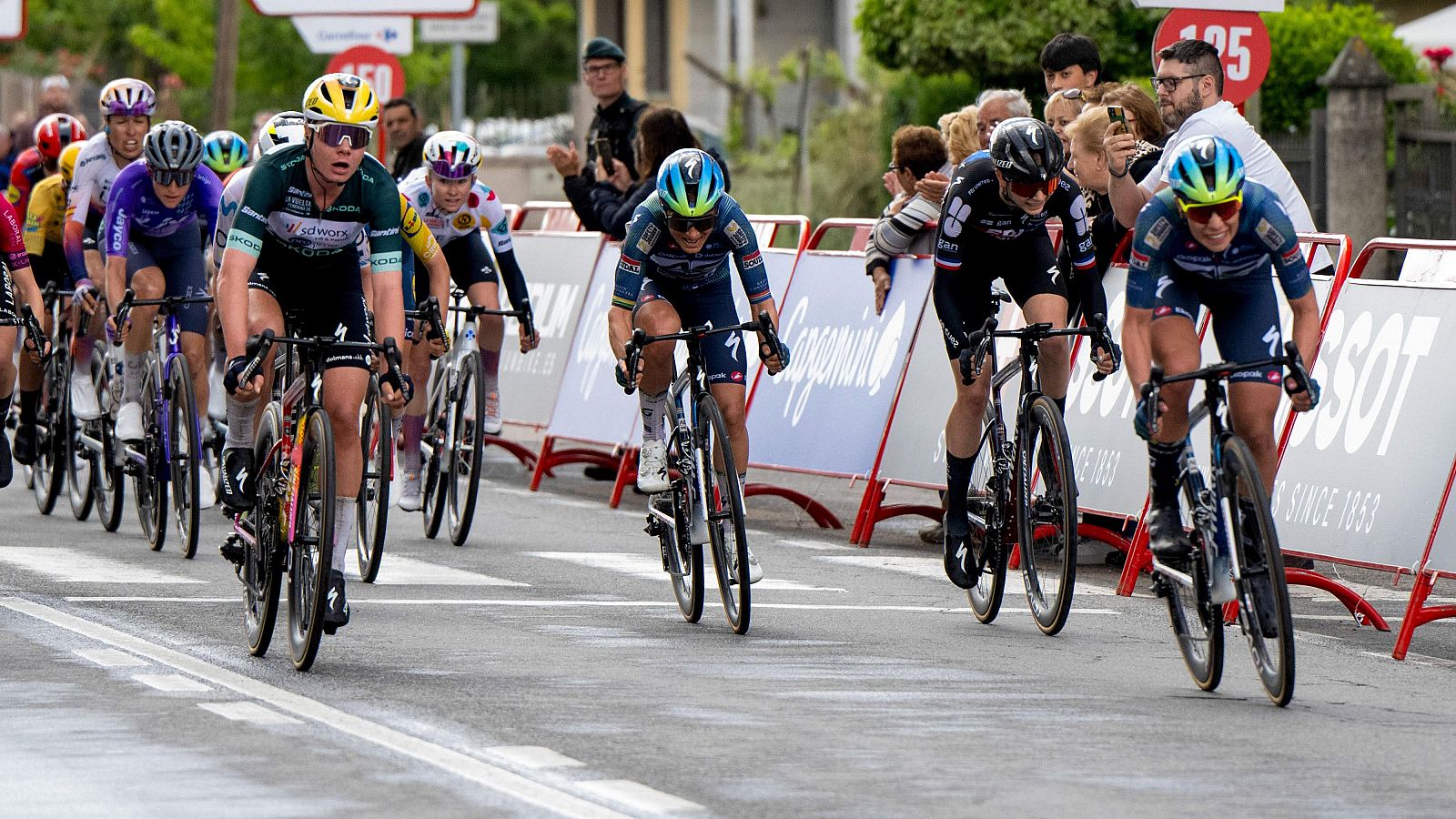 Vuelta ciclista a España femenina - 2ª etapa: Lobios - San Cibrao das Viñas - Vuelta ciclista a España femenina | Ver