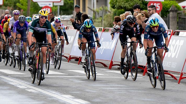 Vuelta ciclista a España femenina - 2ª etapa: Lobios - San Cibrao das Viñas