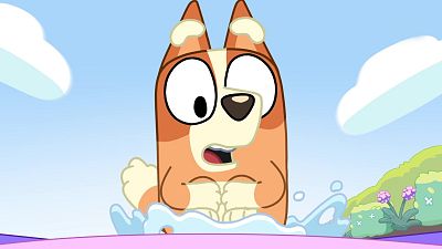Bluey - Pista de agua - Bluey | Ver