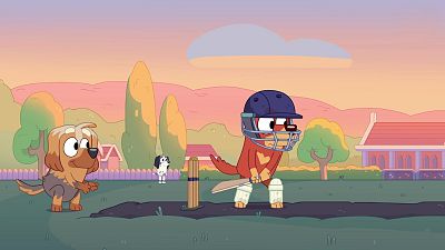 Bluey - Cricket - Bluey | Ver