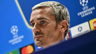 Griezmann: "Cada vez que empezamos la Champions te ves levantando el trofeo"