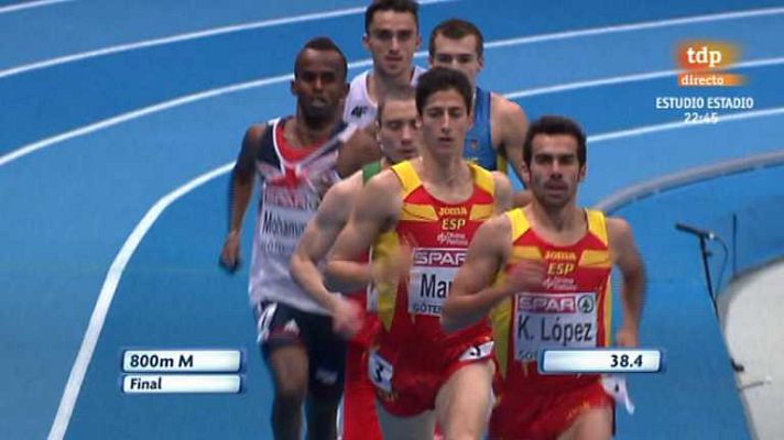 Atletismo - Camp. Europa Pista Cubierta. (8)