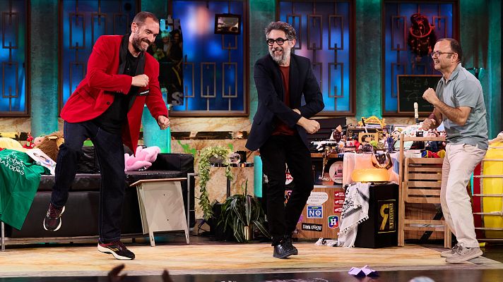 La Revuelta | Ponce y Berto juegan al bote celebrity - La Revuelta | Ver