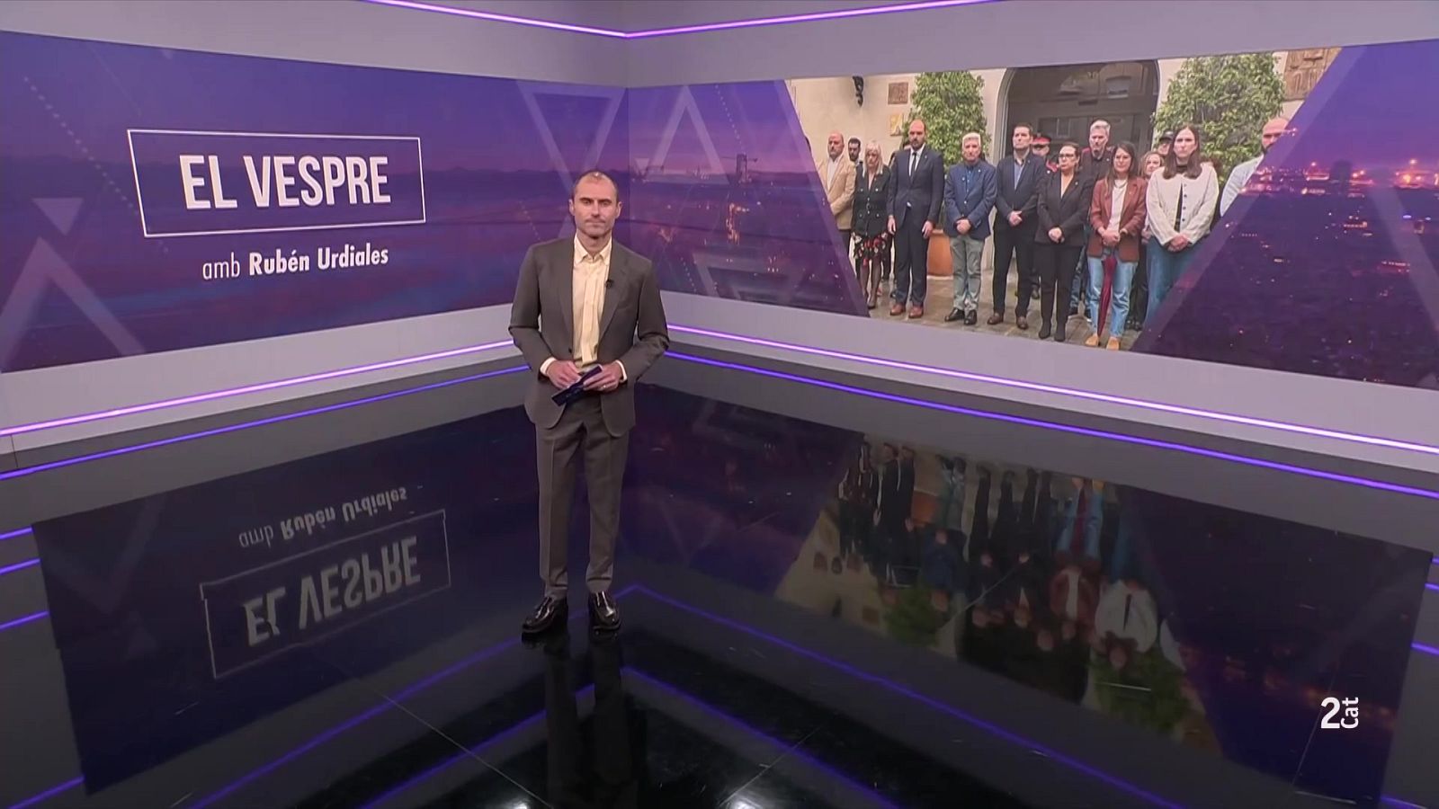 Violència, geopolítica i justícia marquen l'actualitat del vespre - El Vespre | Veure