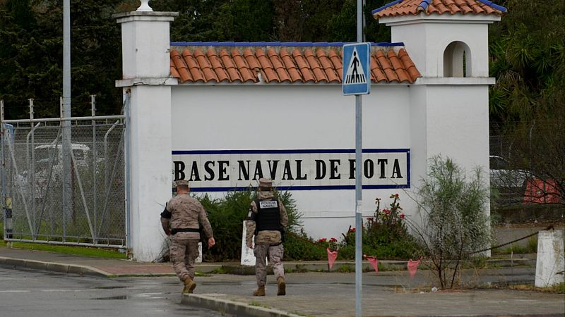 Bases de Rota y Morón: "Es muy improbable que aquí pase lo mismo que en Alemania" - 24 horas | Ver
