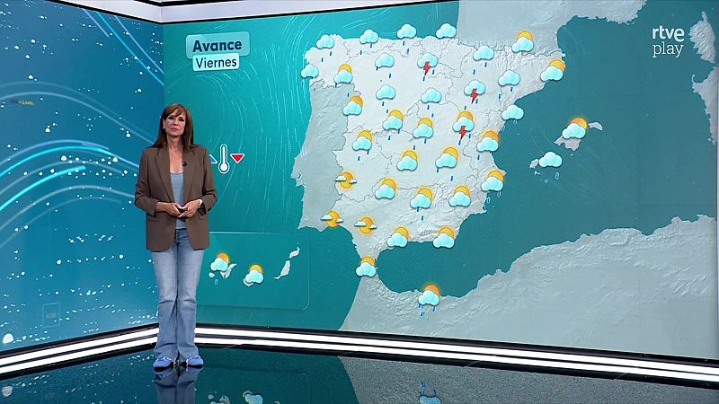 El Tiempo Noche - 04/05/26 - RTVE.es - El tiempo | Ver