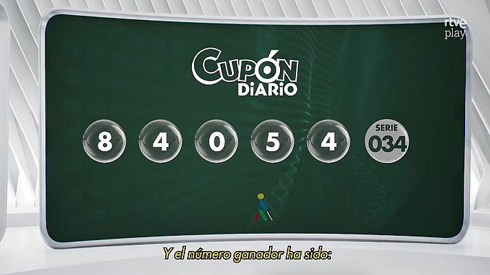 Sorteos ONCE - Sorteo ONCE - 04/05/26