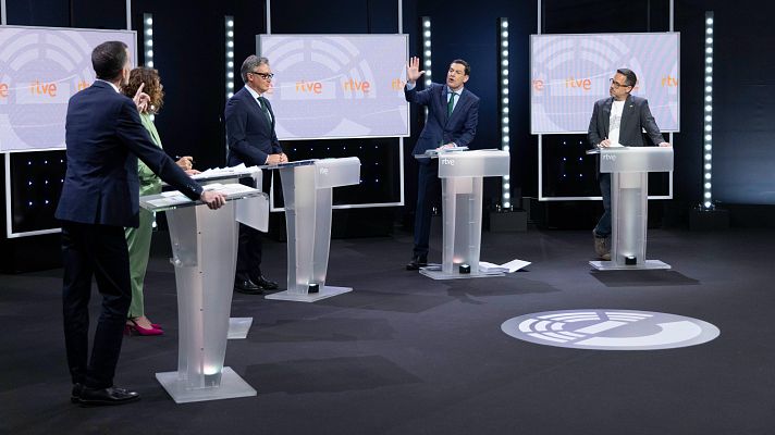 Especiales informativos - Los candidatos en las elecciones andaluzas se enfrentan por la financiación autonómica y hablan de pactos poselectorales