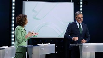 Vox defiende en el debate la "prioridad nacional" y los partidos de izquierda lo califican de racista