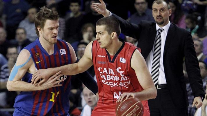 Baloncesto en RTVE - FC Barcelona Regal 67-69 Caja Laboral