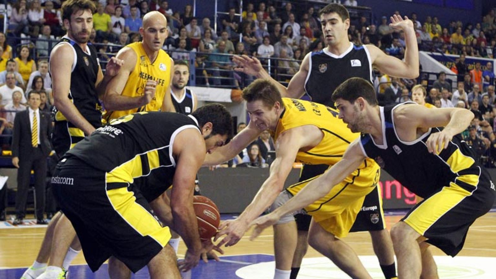 Herbalife Gran Canaria 78-70 CB Canarias - Baloncesto en RTVE | Ver