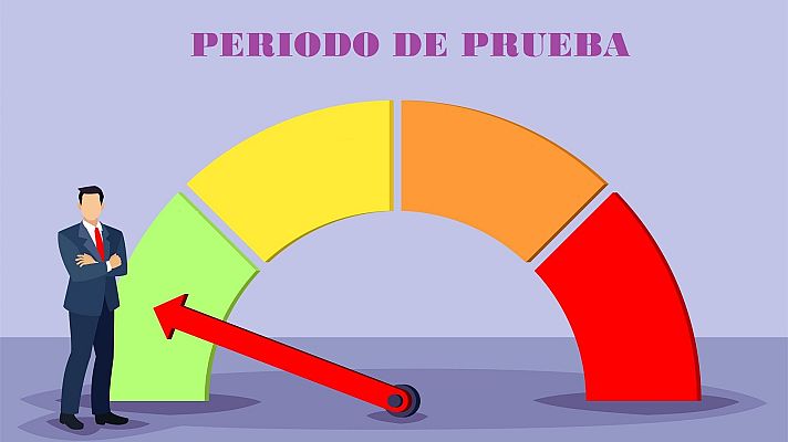 Aquí hay trabajo - El periodo de prueba no se repite y 1810 empleos