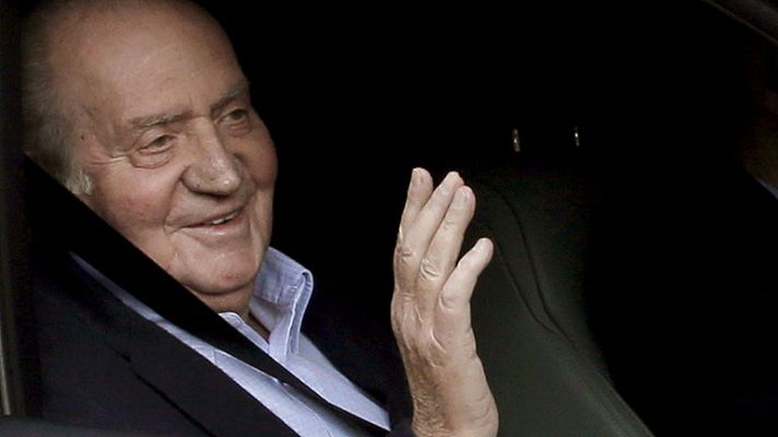 Informativo 24h - Concluye con éxito la operación del rey