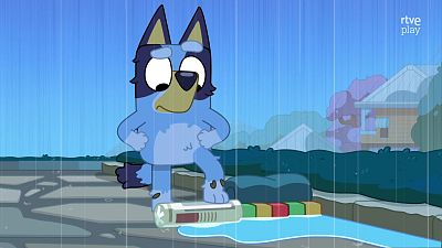 La lluvia