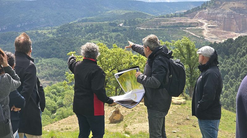 Restauración de la mina de Santa Engracia - Noticias de Castilla-La Mancha | Ver