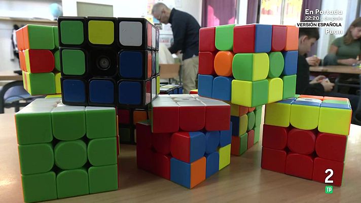La aventura del Saber - Cubo de Rubik