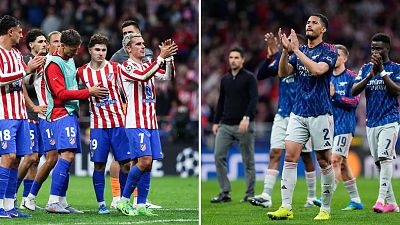 El Atlético visita al Arsenal en Champions con la duda de Julián Álvarez