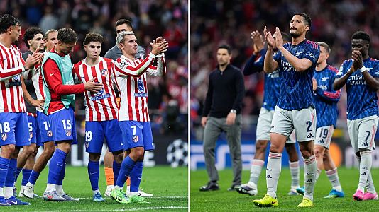 El Atl�tico, ante la hora de la verdad en el cara o cruz con el Arsenal por una plaza en la final de la Champions League