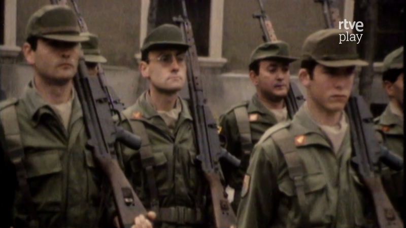 Vivir cada día - Cuartel Lepanto: Regimiento Mixto de Ingenieros - Vivir cada día | Ver