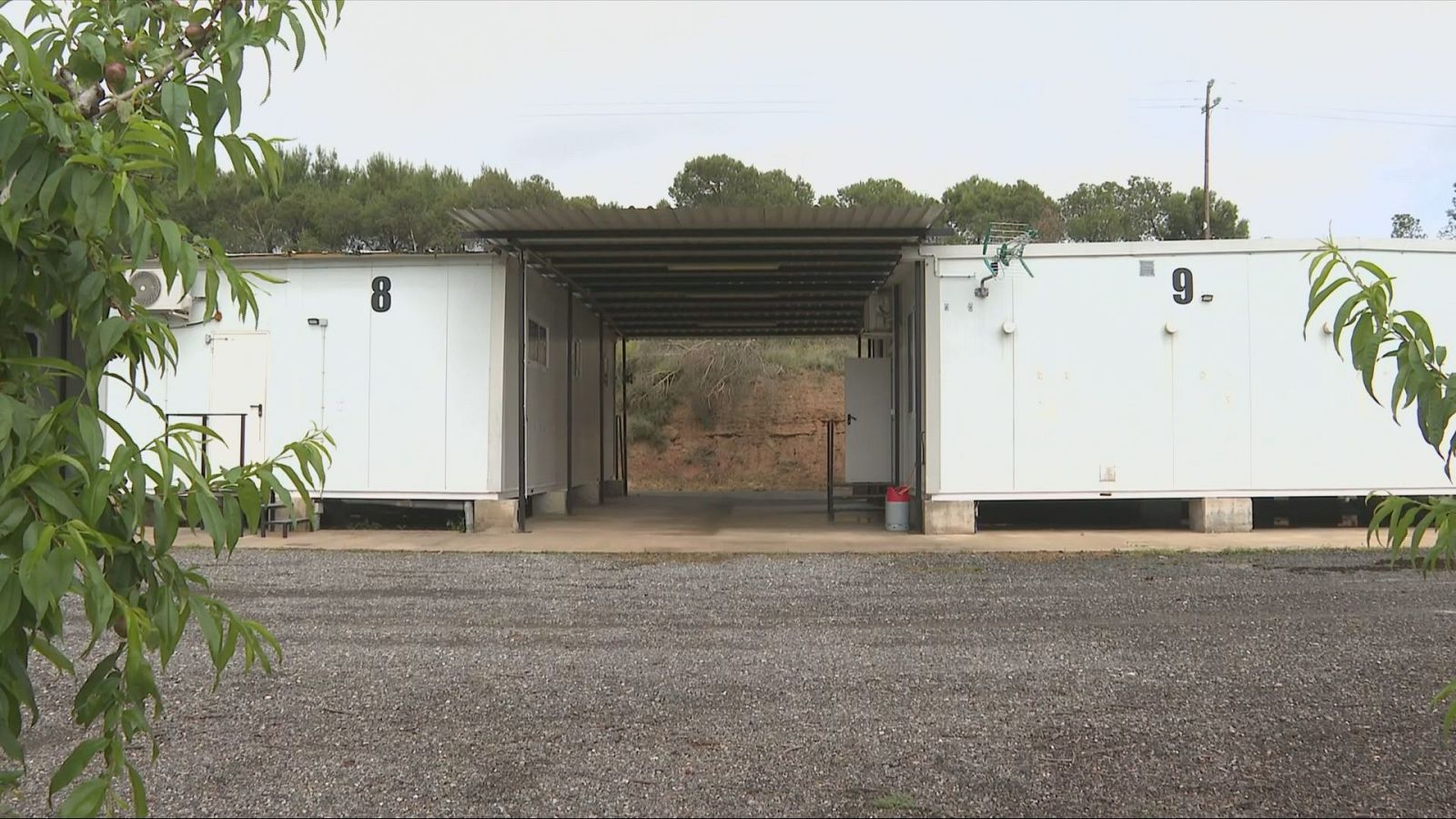 L'alberg de temporers de Seròs comença a funcionar